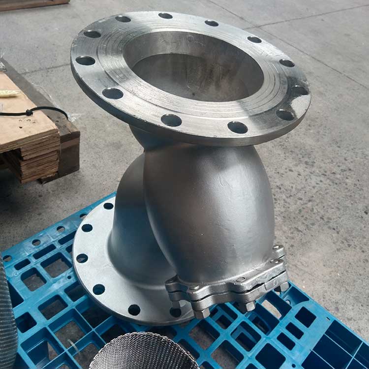 華豫供應(yīng)液體除雜質(zhì)GL41W-16P DN200 Y型過(guò)濾器