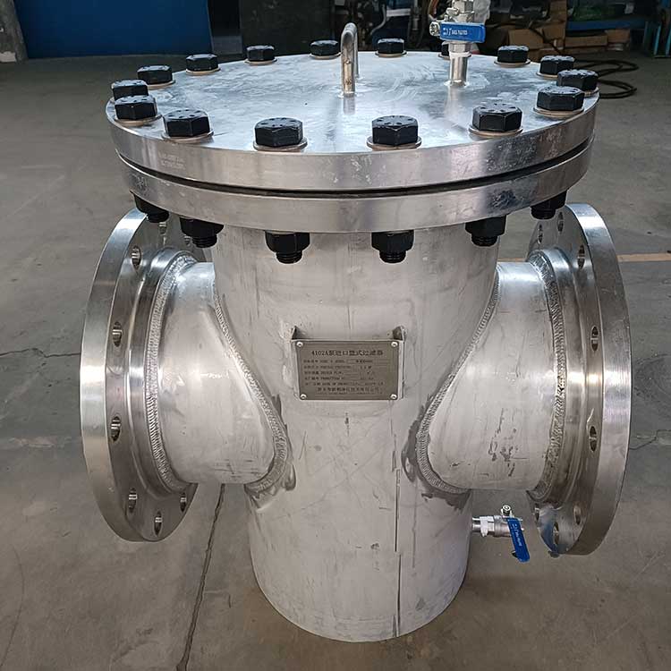 4102A泵進口籃式過濾器