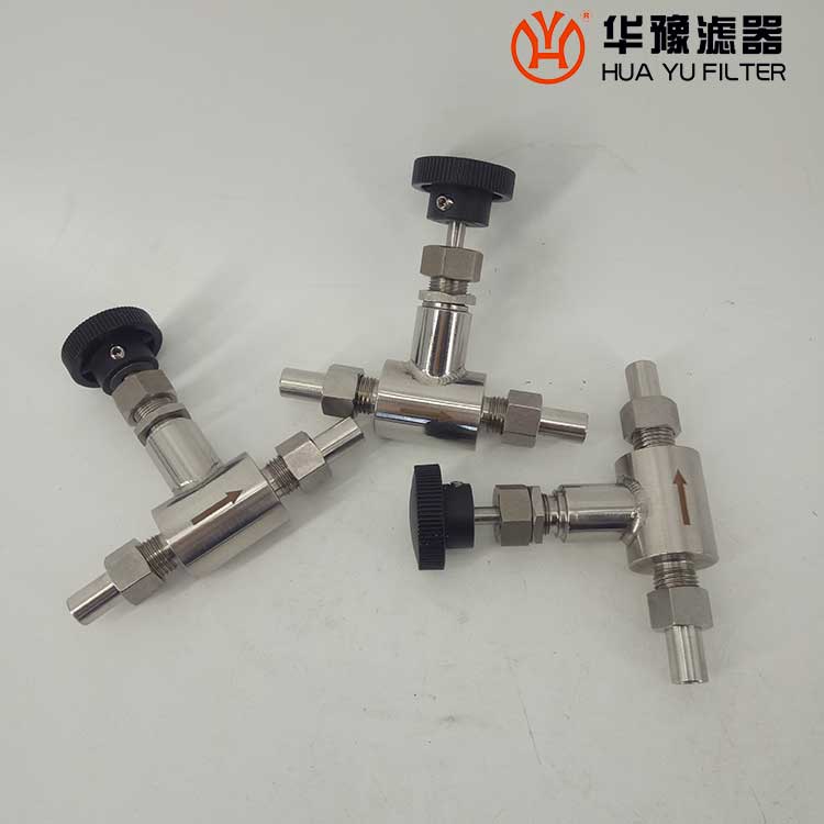 華豫GN27節流閥 電廠汽水取樣裝置